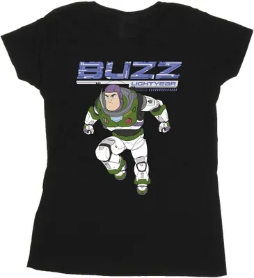 Produktbild von Disney - "Lightyear Jump To Action" T-Shirt für Damen BI29164 (L) (Schwarz)