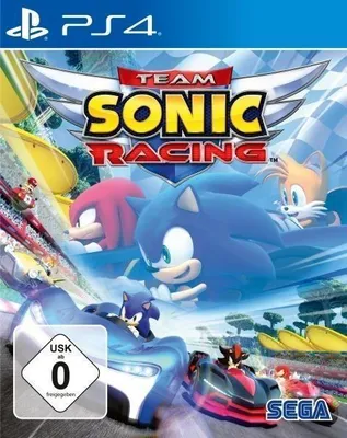 Produktbild von Team Sonic Racing (PS4) (USK)