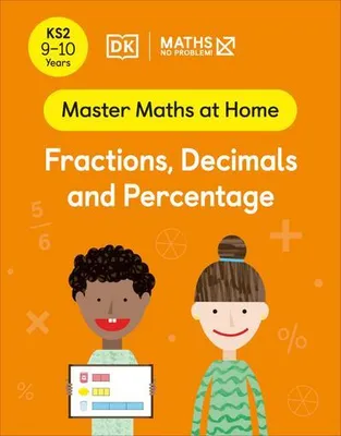 Productafbeelding van Maths - No Problem! Fractions, Decimals and Percentage, Ages 9-10 (Key Stage 2)
