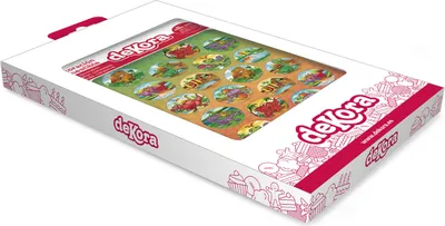 Produktbild von Essbare Mini-Tortenaufleger Dinosaurier, für Muffins und Cupcakes, 20 Stück