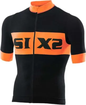 Produktbild von Sixs Luxury Kurzarm-radtrikot Schwarz L Herren Schwarz L