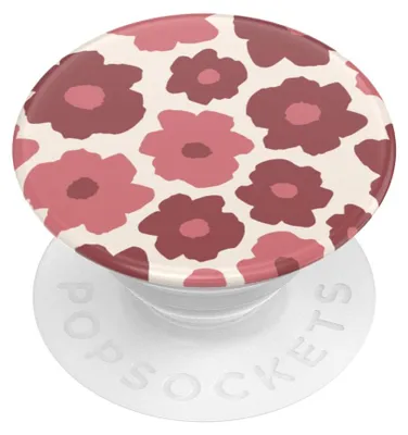 Produktbild von PopSockets Klebendes Handy-Grip, Halter, Handyständer, Red - Mauve Floral