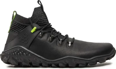 Produktbild von Vivobarefoot Herren Barfußschuhe Schwarz 309082-02 Grösse 47