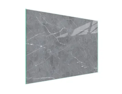 Produktbild von Glasschneidebrett 40x30 Marmor