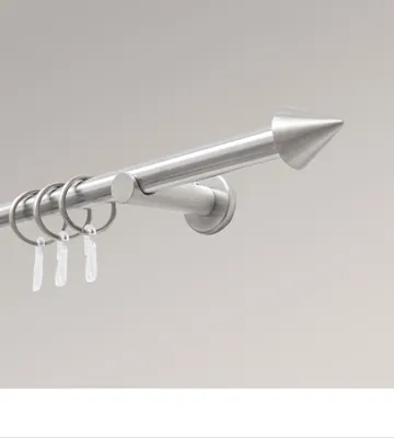 Produktbild von LYSEL® SET Kegel Stange Ø 16mm Edelstahl-Optik, Länge: 160cm
