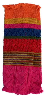 Produktbild von Merino Armstulpen Ruby Mehrfarbig 100% Wolle Invero Karneval Zubehör