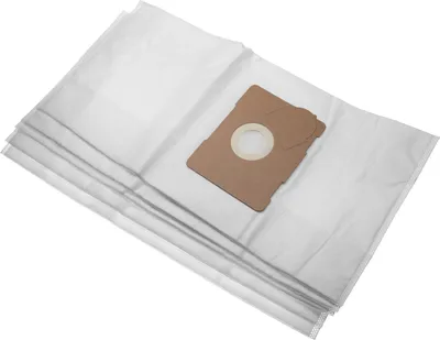 Produktbild von vhbw 5x Filtersack kompatibel mit Protool Festool VCP 320 E, 321 E-L Absauggerät - 29cm x 30,5cm Weiß