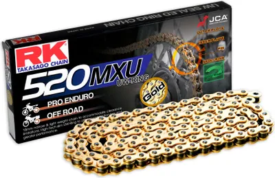 Image de Chaîne RK 520 Mxu 118 C or/or ouvert