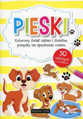 Immagine prodotto di Kolorowanka Pieski Świat Zabaw