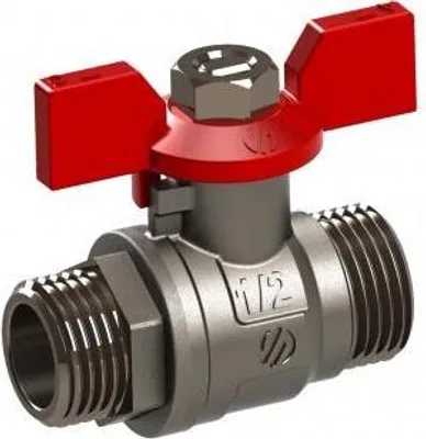Produktbild von Kugelhahn Mit Schmetterlingshand 1/2Mm