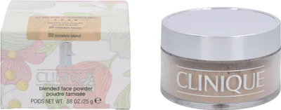 Produktbild von Clinique Blended, Jeder Hauttyp, Messe, Invisible Blend, Topf, Loser Puder, Natürlich/Natur, Glättend