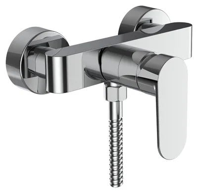 Produktbild von LAUFEN H3315170044001 Einhebel-Brausemischer Aufputz NEJA