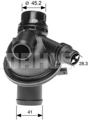 Zdjęcie produktu dla Termostat Bmw 103C F13/F06