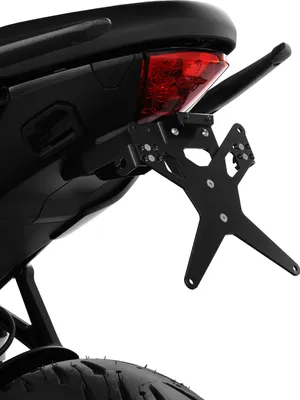 Produktbild von ZIEGER X-Line Kennzeichenhalter kompatibel mit Triumph Tiger Sport 660