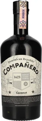 Produktbild von Compañero DOMINICAN REPUBLIC Coconut Rum Liqueur 40% Vol. 0,7l