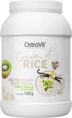 Produktbild von OstroVit | Cream of Rice | Nutritious Rice Meal Vanilla with kiwi