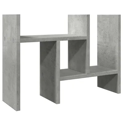 Obrázek produktu pro Stolní organizér betonově šedý 34,5 x 15,5 x 35,5 cm kompozit