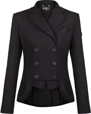 Image de Fairplay 'LEXIM CHIC' jupe courte de compétition noir, taille:36