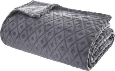 Produktbild von Eazy Living Kuscheldecke Francine 180 cm x 230 cm Grau