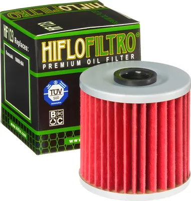 Produktbild von Ölfilter Hiflo HF123 für Kawasaki KLR 650 Tengai 1989-1994, KLX 650 1993-1995