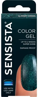 Productafbeelding van Sensista Color Gel Glimmerygreens (7,5 ml)