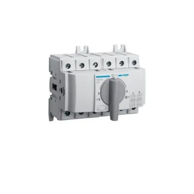 Zdjęcie produktu dla Hager Umschalter 3x63A HIM306 (HIM306)