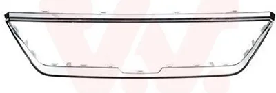 Produktbild von VAN WEZEL 4929518 Rahmen Kühlergrill Kühlergitter für SEAT IBIZA V (KJ1) Chrom