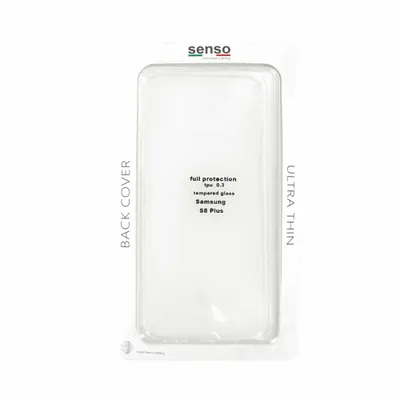 Obrázok produktu pre Originálne puzdro z pancierového skla na mobilný telefón Samsung S8 Plus Clear SEFPSAMS8PTR