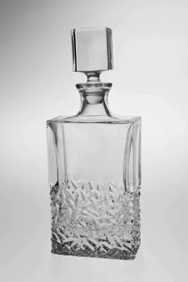 Obrázok produktu pre Krištáľová karafa na whisky600ml Nicolette / Bohemia