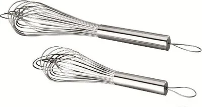 Immagine prodotto di Frusta in acciaio inox 35 cm