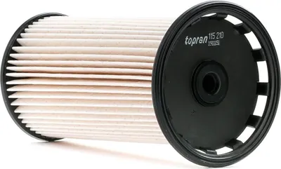 Produktbild von Kraftstofffilter TOPRAN 115 210 für VW Golf VII Schrägheck (5G1, BQ1, BE1, BE2) Filtereinsatz