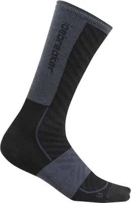 Produktbild von Icebreaker Merino Run+ Ultralight Crew Socken Schwarz EU 44 1/2-46 1/2 Mann Schwarz EU 44 1/2-46 1/2