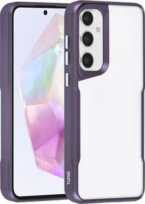 Produktbild von TUNIQ Galaxy A35 Back cover case - Silicone - Purple