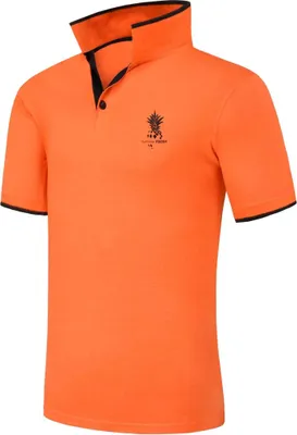 Immagine prodotto di Summerfresh Summerfresh Polo da uomo SINES, camicia, felpa, polo, F101 - Uomo, arancione, L