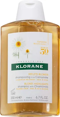 Produktbild von Klorane Natürliches Kamillenshampoo 200 ml