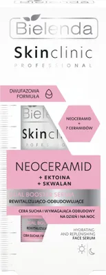 Zdjęcie produktu dla Bielenda Skin Clinic Neoceramid Dual Booster Serum Nawilżająco-Odbudowujące 45Ml
