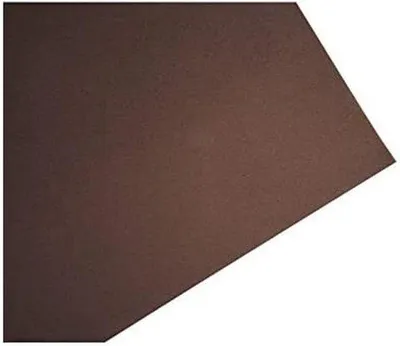 Produktbild von Papierschaumplatte für Hobbyschaffende in Großformat - 70 x 50 cm - Braun