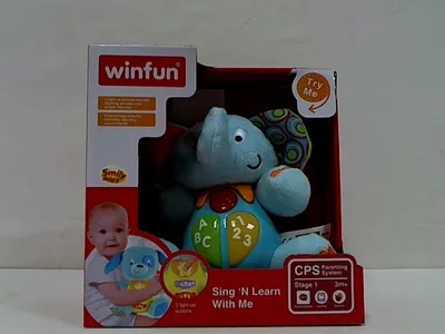 Zdjęcie produktu dla Przytulaczek słonik Tršbu SmilyPlay 000689 06893