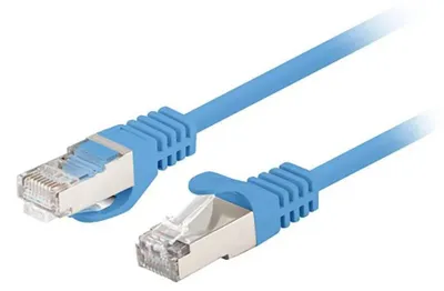 Obrázok produktu pre Lanberg PCF6-20CC-0200-B, 2 m, Cat6, U/UTP (UTP), RJ-45, RJ-45, Modrá