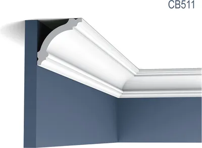 Produktbild von Eckleiste Stuck Orac Decor CB511N BASIXX Stuckleiste Zierleiste Stuckprofil Stuck Einrichtungs Wand Decken Leiste 2 Meter