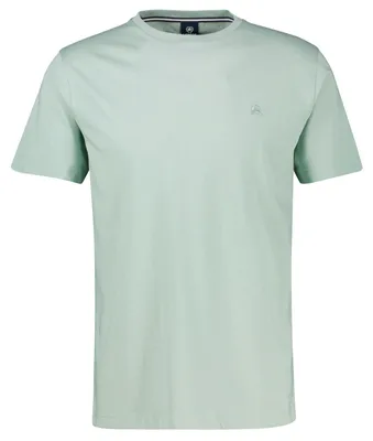 Produktbild von Lerros Übergrößen Basic T-Shirt agavengrün