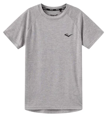 Immagine prodotto di Everlast - T-shirt "Flex" per bambini, modello GT36093 (taglia 158), colore grigio melange
