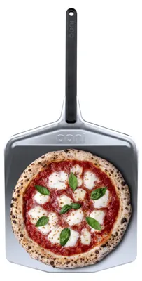 Produktbild von Aluminium-Pizzaheber mit langem Griff