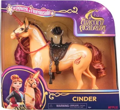 Obrázok produktu pre Spin Master Unicorn Academy Česací jednorožec 24 cm Cinder