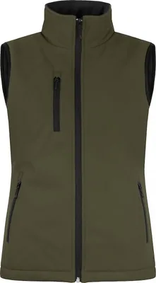 Produktbild von Clique Padded Softshell Vest Lady