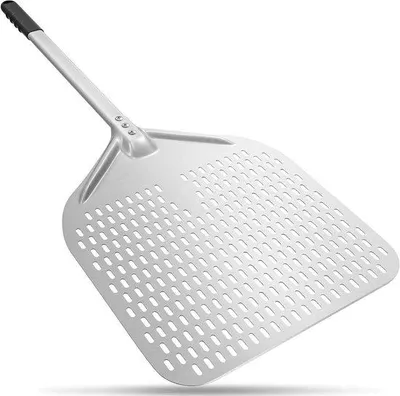 Produktbild von Famanu Pizzaschaufel Geperforet - Aluminium, 88 cm