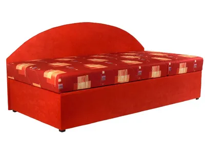 Obrázek produktu pro MOB, Jednolůžko 90 cm - Kacy (s pěnovou matrací) (P)
