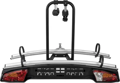 Produktbild von Fahrradträger - Fahrradhalterung - Anhängerkupplungsträger - E-Bike-Träger - Fahrradtransportvorrichtung - Geeignet für 2 Fahrräder