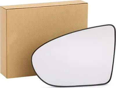 Produktbild von TYC Spiegelglas Außenspiegel Links für NISSAN Qashqai / Qashqai +2 I (J10, NJ10) Konvex Beheizbar 324-0030-1