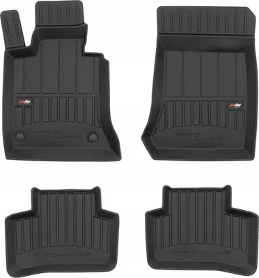 Produktbild von FROGUM Gummimatten Autofussmatten für Mercedes-Benz GLK X204 2008-2015